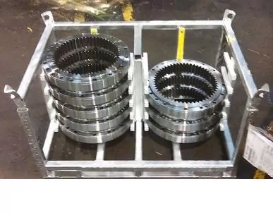 Conteneur acier spécifique