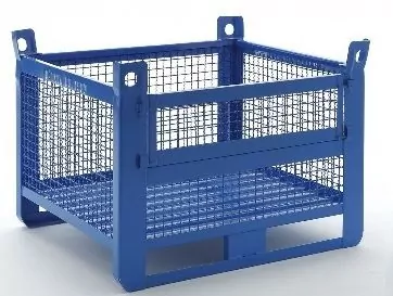Deuxième image de Conteneur acier grillagé